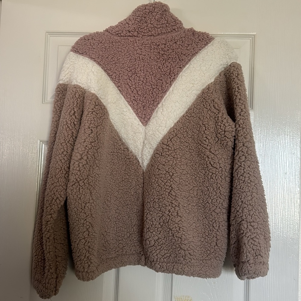 Gently Used Nine West Quarter Zip Sweater - Picture 2 of 4